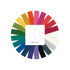 Fabric Riley Blake Precuts Quilt in Color 40pc 2.5" Rolie Polie Strip Roll RP-18510-40