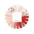 Fabric Riley Blake Precuts To My Love 40pc 2.5" Rolie Polie Strip Roll RP-18580-40