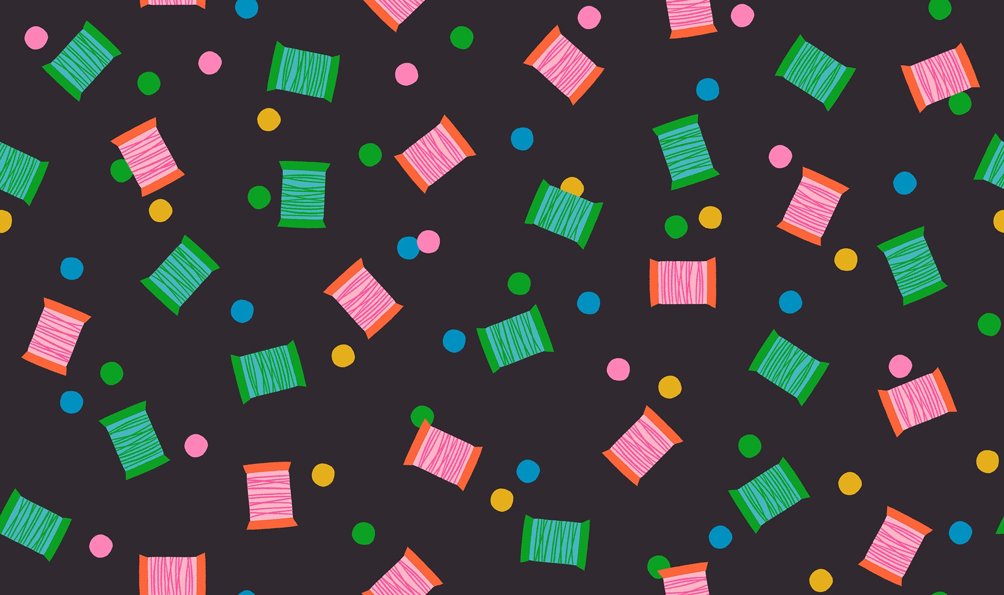 Fabric Ruby Star Society Soft Black Spools 1-800-Notion by the Quarter Yard RS5212-15