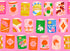 Fabric Ruby Star Society Flamingo Can Can Sparkle Mart by the Quarter Yard RS0116-12