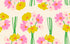 Fabric Ruby Star Society Natural Flower Dept. Sparkle Mart by the Quarter Yard RS0118-11