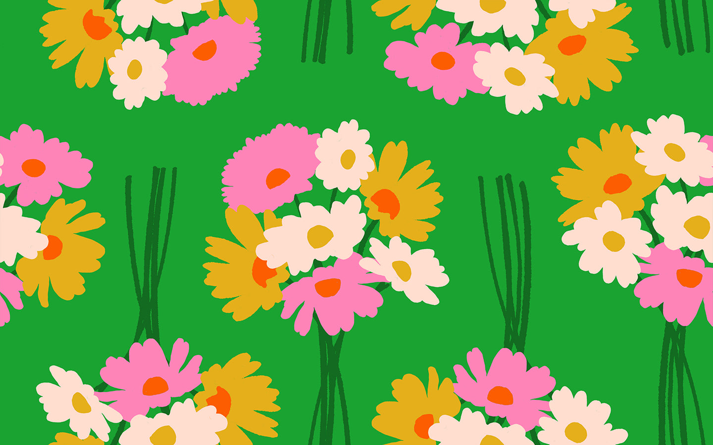 Fabric Ruby Star Society Verdant Flower Dept. Sparkle Mart by the Quarter Yard RS0118-16