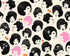 Fabric Ruby Star Society Black Dottie's Friends Sparkle Mart by the Quarter Yard RS0120-14