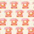 Fabric Ruby Star Society Natural Telephones Sparkle Mart by the Quarter Yard RS0121-11