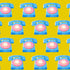 Fabric Ruby Star Society Golden Hour Telephones Sparkle Mart by the Quarter Yard RS0121-15