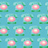 Fabric Ruby Star Society Dark Turquoise Telephones Sparkle Mart by the Quarter Yard RS0121-16