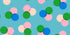 Fabric Ruby Star Society Dark Turquoise Puffs Sparkle Mart by the Quarter Yard RS0122-13