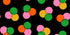 Fabric Ruby Star Society Black Puffs Sparkle Mart by the Quarter Yard RS0122-16