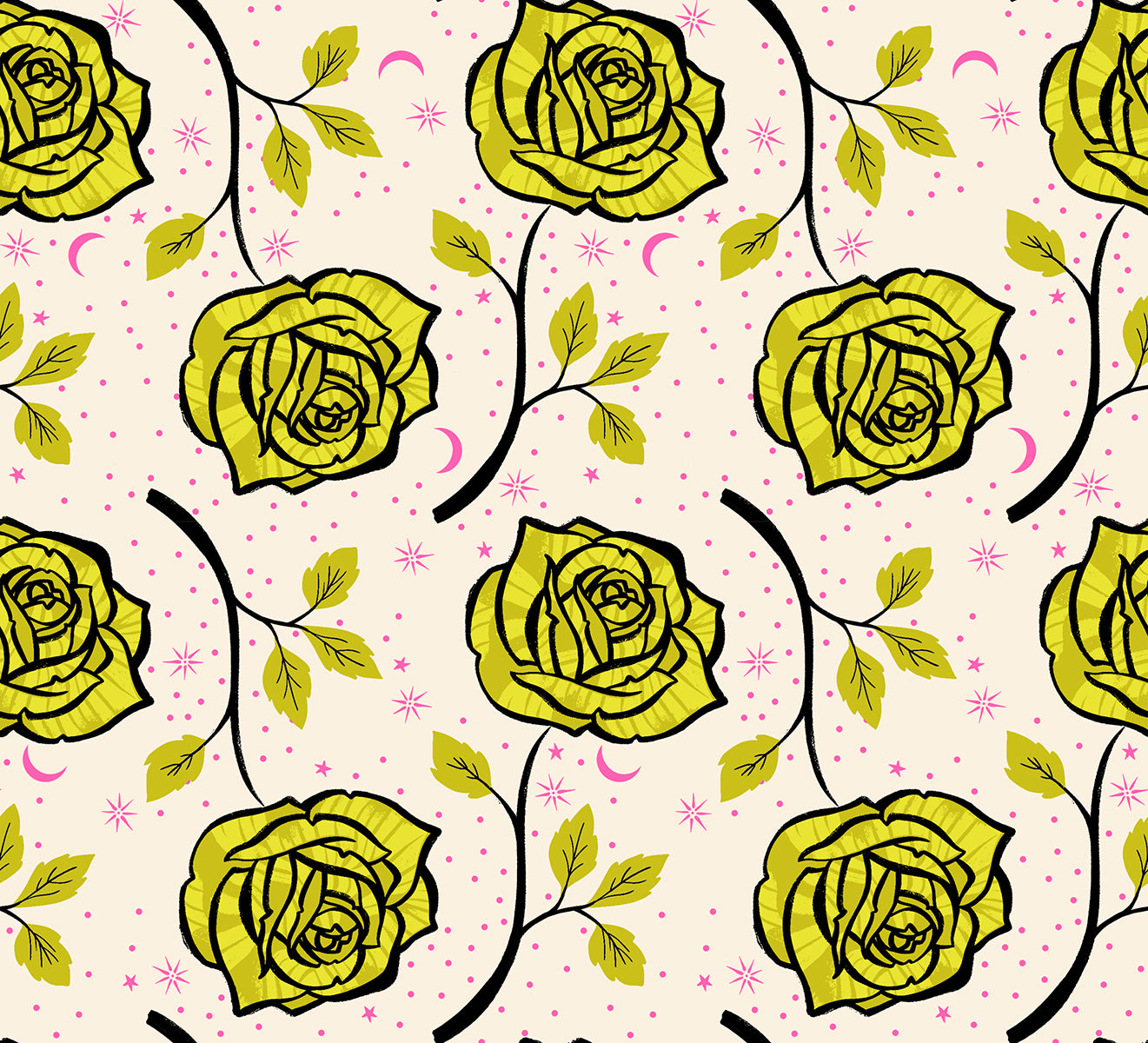 Fabric Ruby Star Society Pistachio Ink Rose Ink Shop by the Quarter Yard RS2139-11