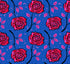 Fabric Ruby Star Society Blue Ribbon Ink Rose Ink Shop by the Quarter Yard RS2139-15