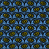 Fabric Ruby Star Society Lindley Blue Scallop Flower Ink Shop by the Quarter Yard RS2140-16