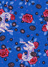Fabric Ruby Star Society Blue Ribbon Tiger Rose Ink Shop by the Quarter Yard RS2143-12