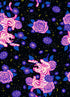 Fabric Ruby Star Society Black Tiger Rose Ink Shop by the Quarter Yard RS2143-13