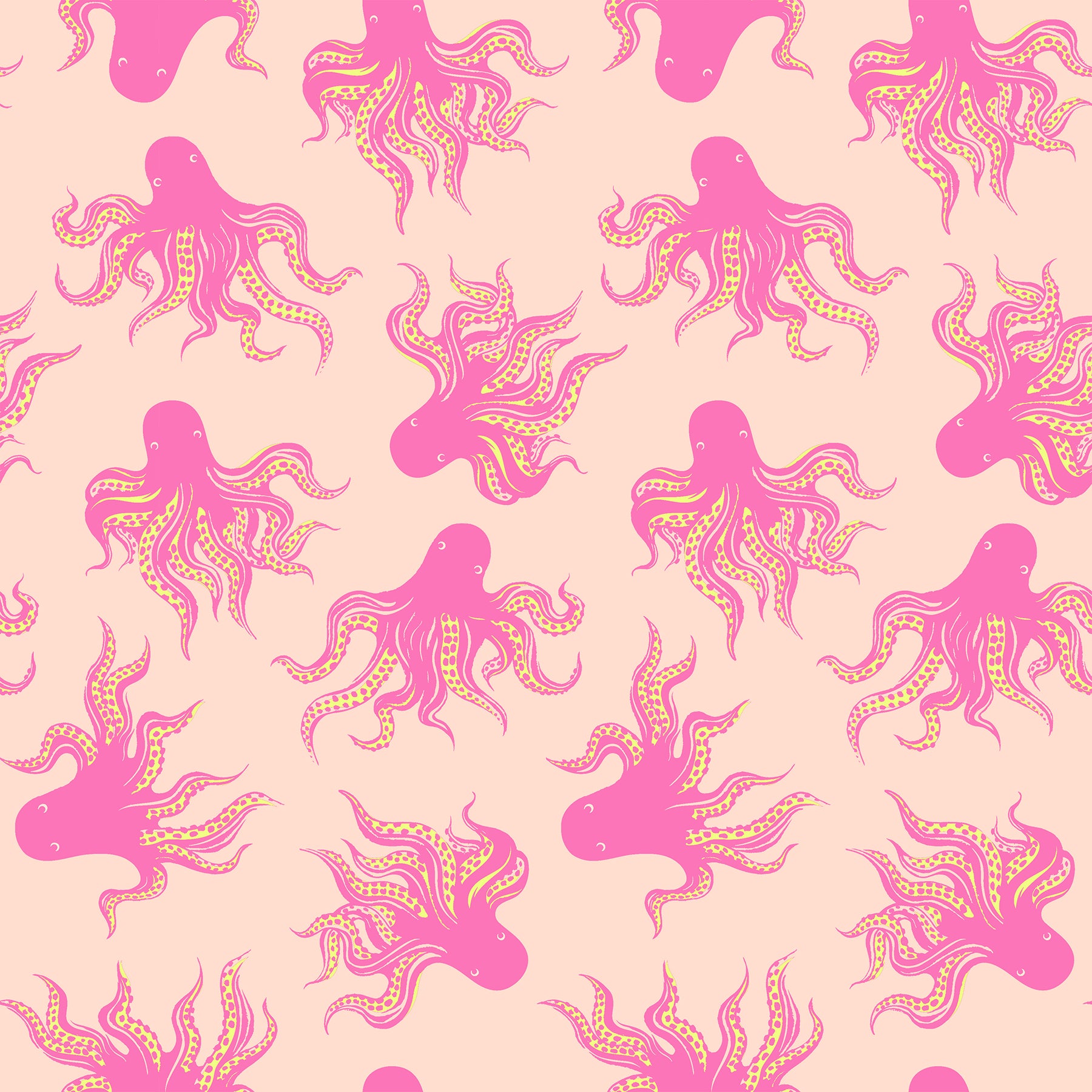 Fabric Ruby Star Society Peach Cream Mystery Food Ink Shop by the Quarter Yard RS2144-12