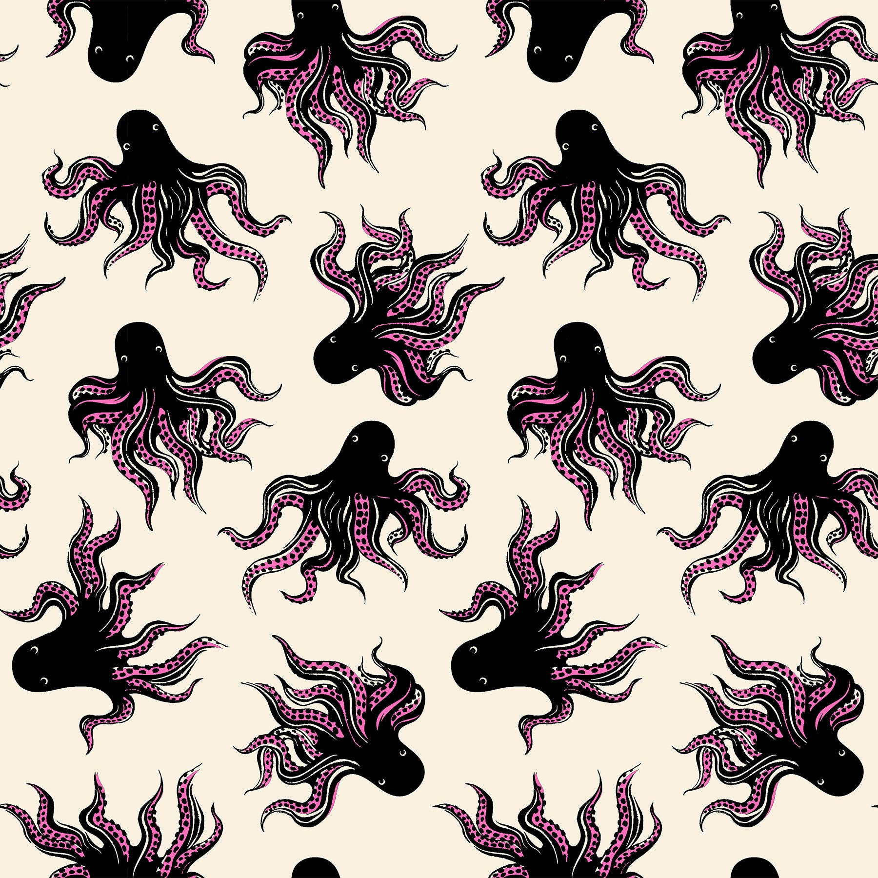 Fabric Ruby Star Society Black Mystery Food Ink Shop by the Quarter Yard RS2144-18