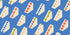 Fabric Ruby Star Society Royal Blue Sandos Sugar Cone 2 by the Quarter Yard RS3107-14