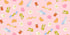 Fabric Ruby Star Society Cotton Candy Gummies Sugar Cone 2 by the Quarter Yard RS3109-11