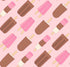 Fabric Ruby Star Society Cotton Candy Ice Pops Sugar Cone 2 by the Quarter Yard RS3110-11