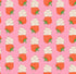 Fabric Ruby Star Society Posy Strawberry Whip Sugar Cone 2 by the Quarter Yard RS3112-12