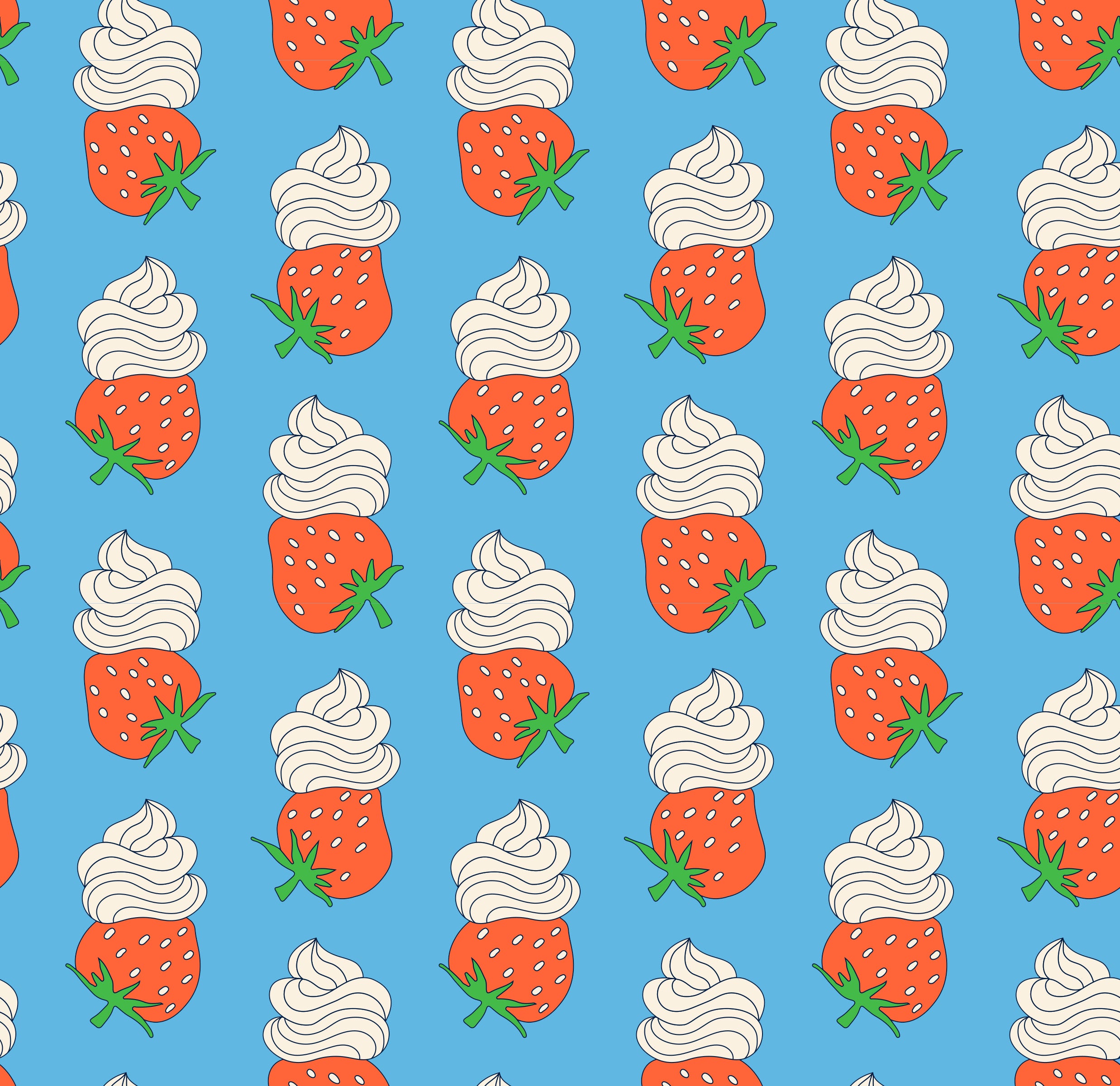 Fabric Ruby Star Society Altitude Strawberry Whip Sugar Cone 2 by the Quarter Yard RS3112-15