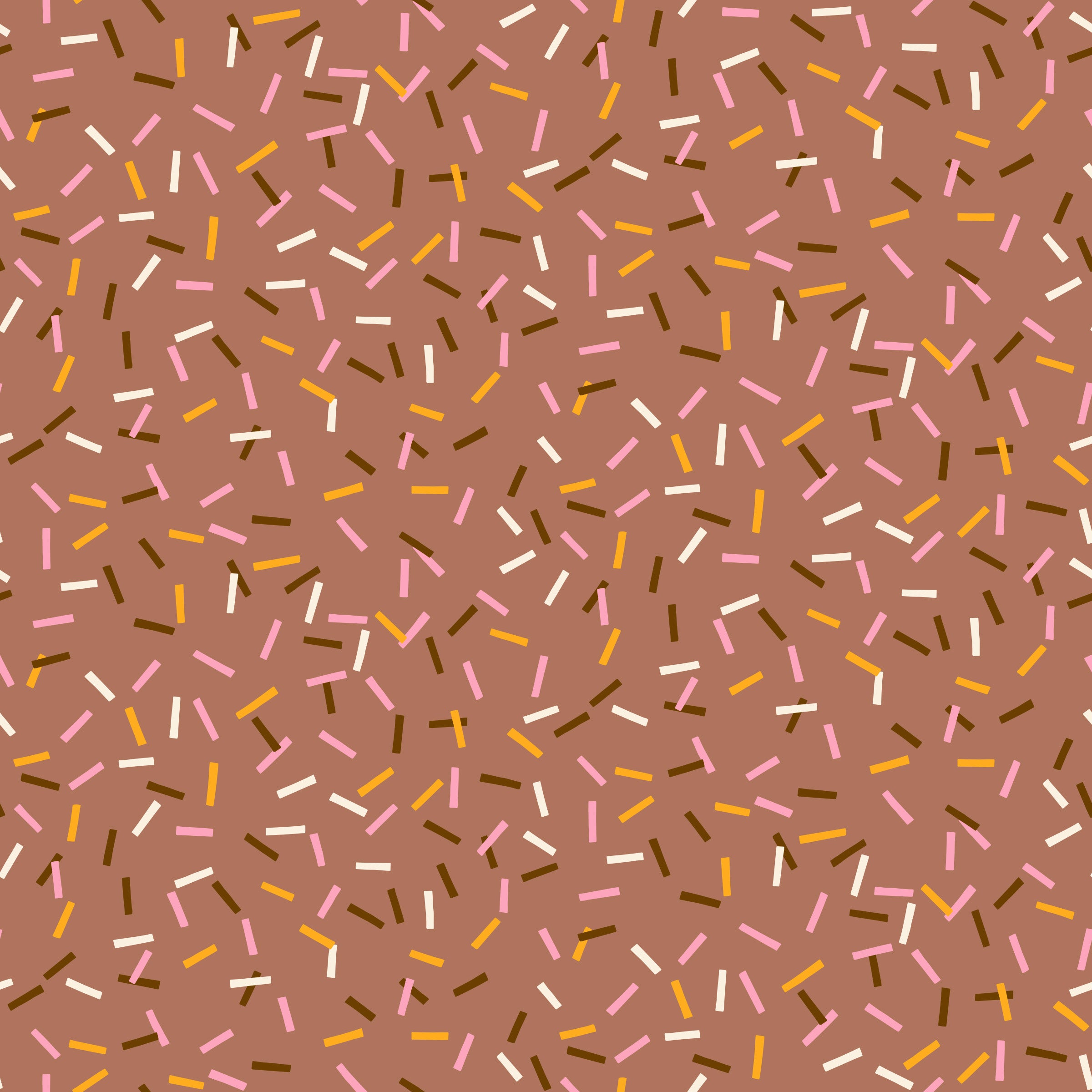 Fabric Ruby Star Society Smores Rainbow Sprinkles Sugar Cone 2 by the Quarter Yard RS3113-12