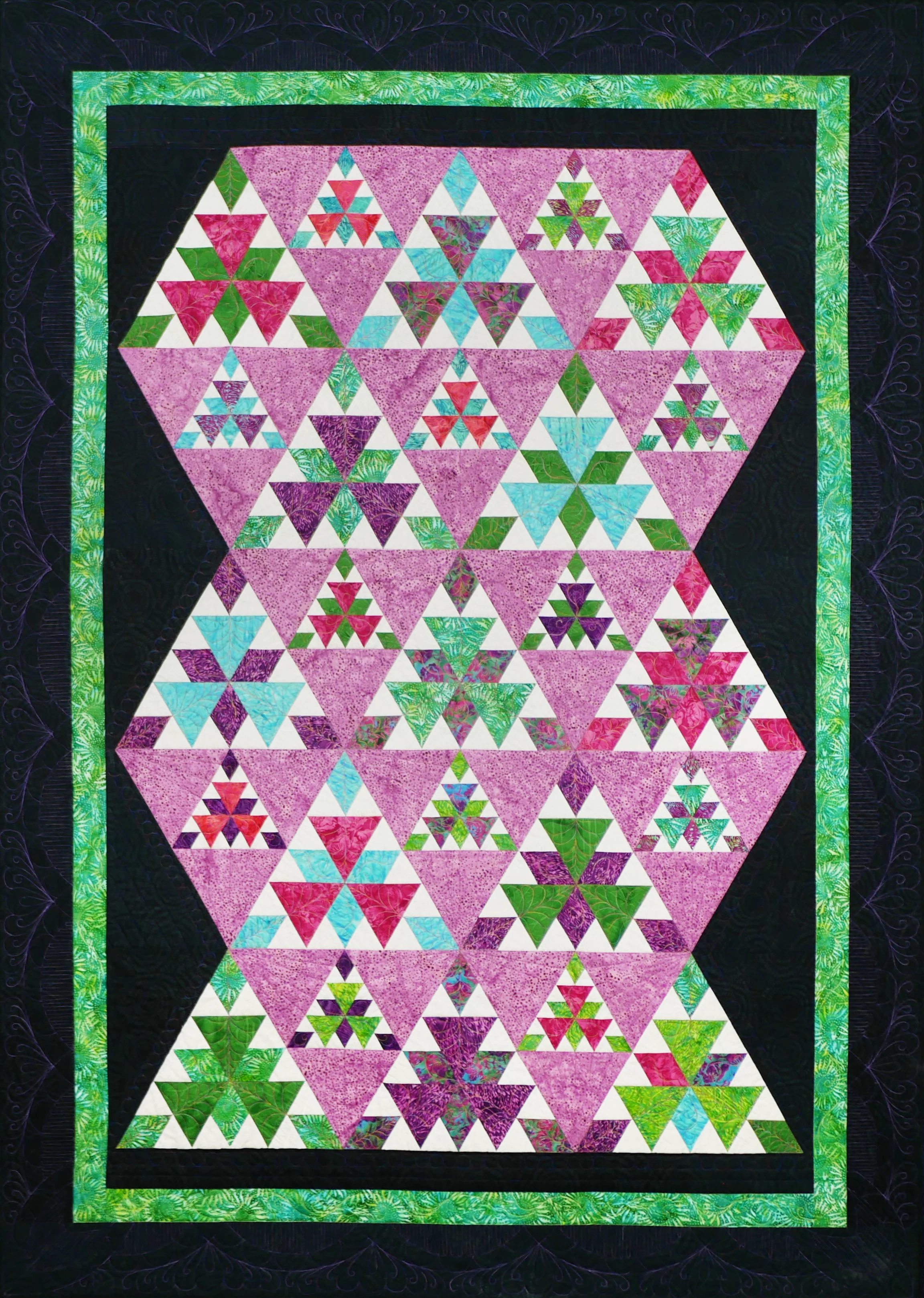 Studio 180 Design Radioactive Quilting Pattern DTP083 for Sale at World Weidner