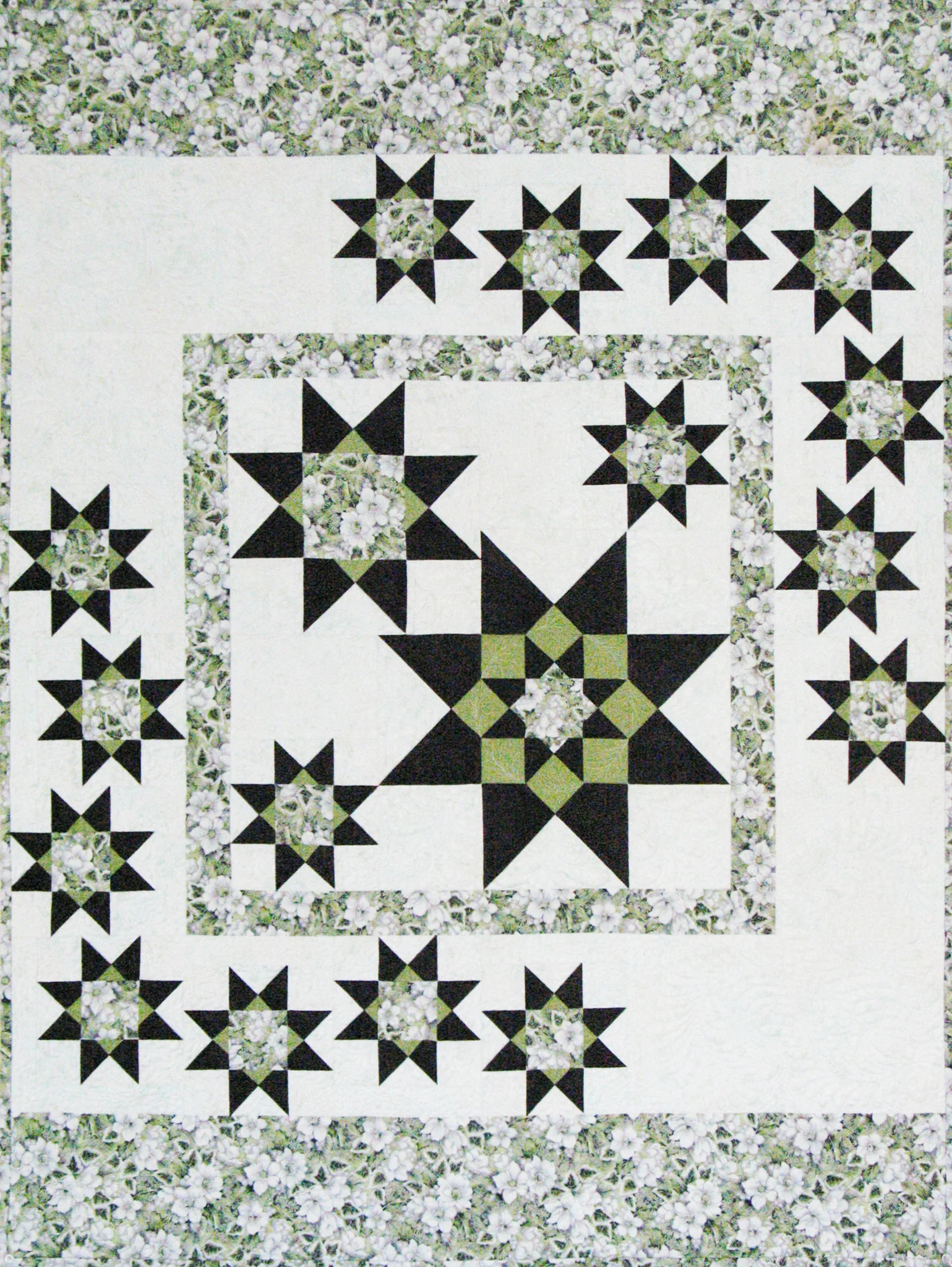 Studio 180 Design Rangeley Wall Quilt Quilting Pattern DTP017