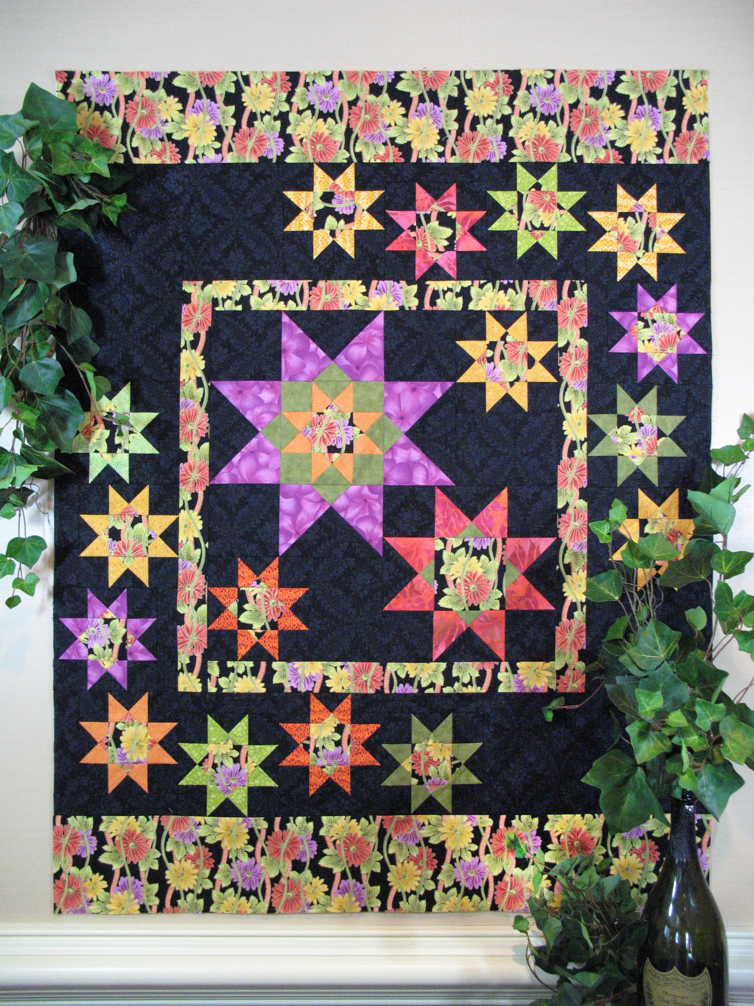 Studio 180 Design Rangeley Wall Quilt Quilting Pattern DTP017
