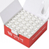 Richword Prewound White Polyester Embroidery Bobbins 144ct Style A/Class 15 60wt WB0101A02W