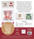 Promotional graphic for a sewing pattern set featuring vintage-style flour sack illustrations. The image includes multiple pattern designs such as 'Milkmaid Flour', 'Confection Silk', and 'Very Pretty', along with sizing tables for girls, women, and templates, a QR code, and logos for Riley Blake Designs and Great Joy Studio.