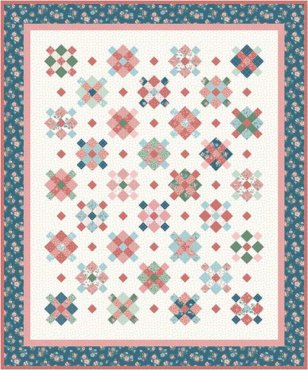 Riley Blake Designs Amy Smart Fraulein Quilt Pattern P123-FRAULEIN