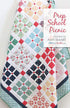 Riley Blake Designs Amy Smart Prep School Picnic Quilt Pattern P123-PREPSCHOOL