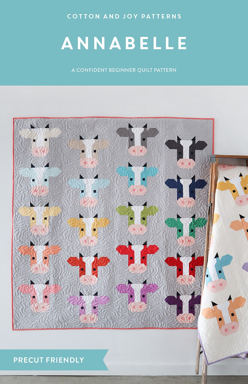 Riley Blake Designs Annabelle Quilting Pattern P173-ANNABELLE