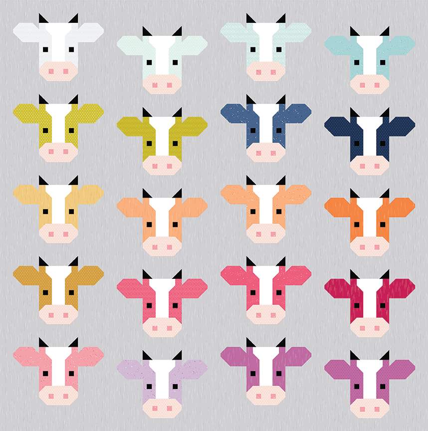 Riley Blake Designs Annabelle Quilting Pattern P173-ANNABELLE