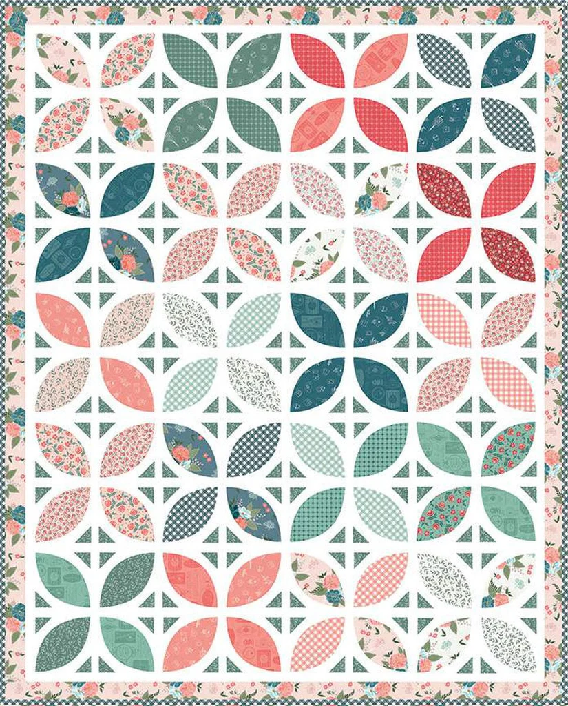 Riley Blake Designs Beverly McCullough Orange Pekoe Quilt Pattern P138-ORANGEPEKOE