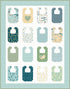 Riley Blake Designs Bluebird Patterns Baby Bib Quilt Pattern P100-BABYBIB