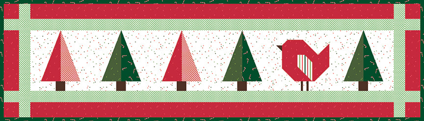 Riley Blake Designs Bluebird Patterns Perch & Pine Quilt Pattern P100-PERCHPINE