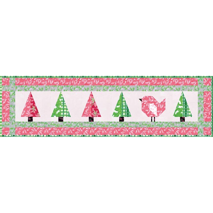 Riley Blake Designs Bluebird Patterns Perch & Pine Quilt Pattern P100-PERCHPINE