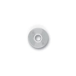 Riley Blake Designs Confetti Cotton Class 15 Prewound Bobbin Silver RBTH-49554-B15