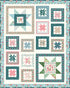 Riley Blake Designs Correspondence Quilt Pattern P138-CORRESPONDENCE