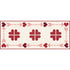 Riley Blake Designs Cupid's Presence Runner Pattern P157­-CUPIDSPRESENCE