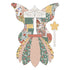 Riley Blake Designs Fairy Dreams Dress Up Pattern P177-FAIRYDREAMS