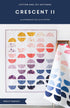 Riley Blake Designs Fran Gulick Crescent II Quilt Pattern P173-CRESCENTII