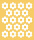 Riley Blake Designs Fran Gulick Hexie Blooms Quilt Pattern P173-HEXIEBLOOMS