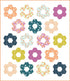Riley Blake Designs Fran Gulick Hexie Blooms Quilt Pattern P173-HEXIEBLOOMS