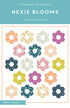 Riley Blake Designs Fran Gulick Hexie Blooms Quilt Pattern P173-HEXIEBLOOMS