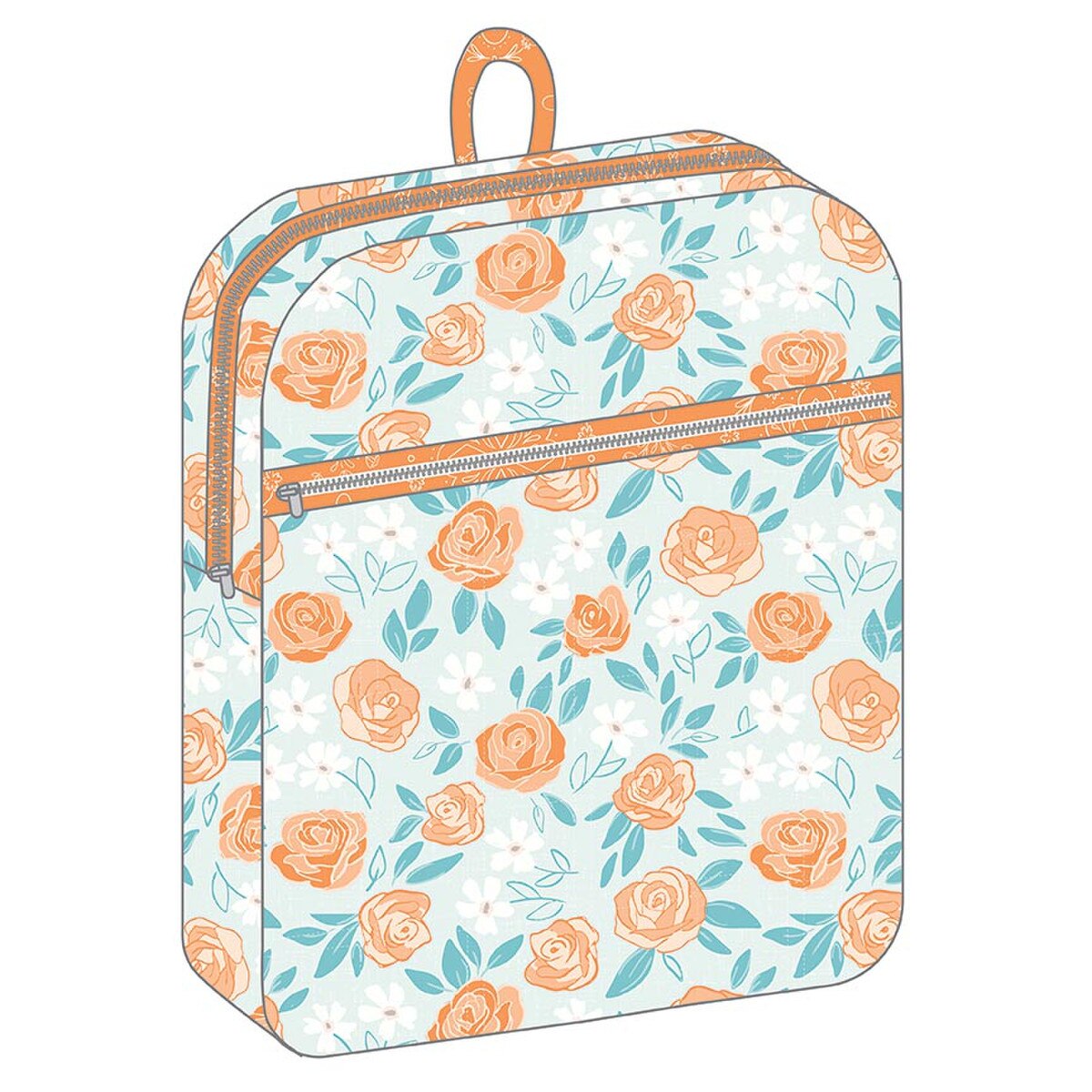 Riley Blake Designs Fran Gulick Phoenix Backpack Pattern P173-PHOENIX