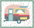 Riley Blake Designs Happy Camper Quilt Pattern P138-HAPPYCAMPER