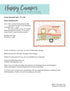 Riley Blake Designs Happy Camper Quilt Pattern P138-HAPPYCAMPER