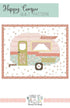 Riley Blake Designs Happy Camper Quilt Pattern P138-HAPPYCAMPER